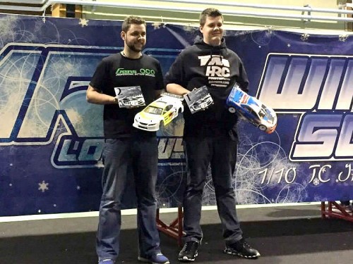 Philipp Walleser / Team Magic E4RS III wins round 2 of Winter Series at Longwy !!