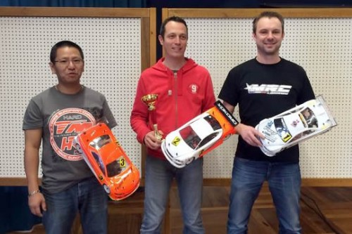 Indoor French Championship round 3: Double podium for Team Magic E4RS III !!