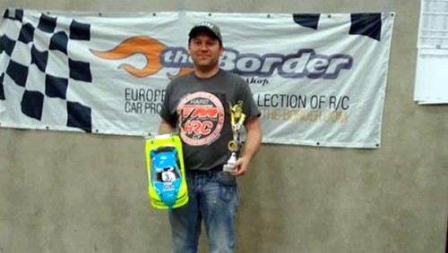 Kristof de Witte / Team Magic E4RS III+ finished 2nd of the Lovan RC Club Race 3