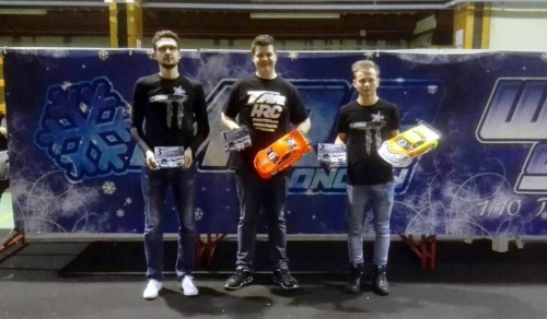 Great Performance for Team Magic E4RS III+ at Winter Series round 3 @ Longwy !!