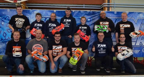 Great Performance for Team Magic E4RS III+ at Winter Series round 3 @ Longwy !!