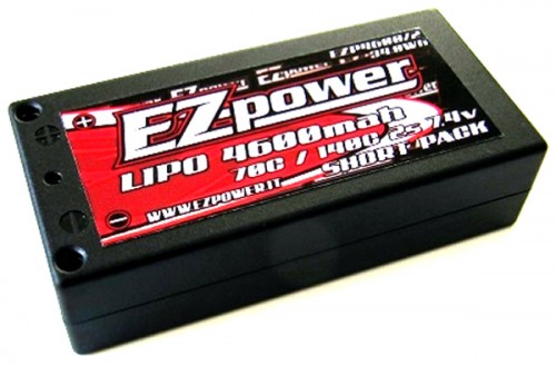 EZpower Racing LiPo batteries distributed by HRC Distribution