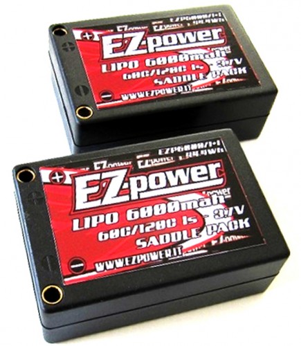 EZpower Racing LiPo batteries distributed by HRC Distribution