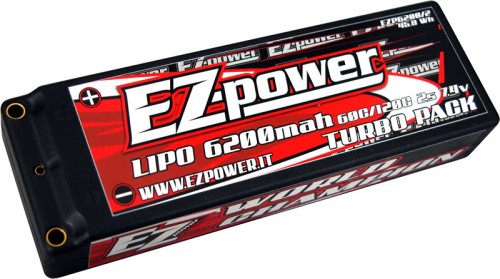 EZpower Racing LiPo batteries distributed by HRC Distribution
