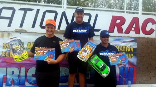 Alex Ribeiro / Team Magic E4RS III Plus finished on 2nd at the Modified South Africa Nationals round 1 !!