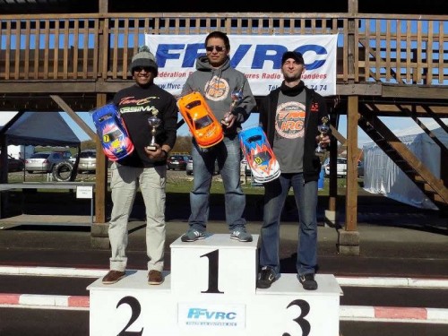 Great performance for Team Magic / HRC at French Nationals round 1 at Marmagne !