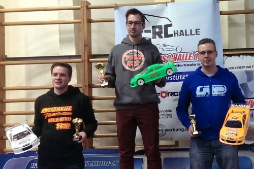 Michael Kammer / Team Magic E4RS III Plus wins LRP Challenge at MSC Halle !