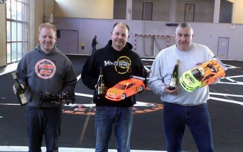 Jeremy Clavey / Team Magic E4RS III Plus on second place at French League 6 Championship Rd 2 at Zillisheim