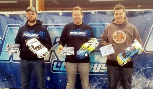 Nice results for Team Magic at the MRCL Winter Series round 4 at Longwy