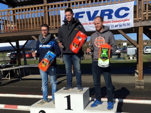 Great performance for Team Magic / HRC at French Nationals round 1 at Marmagne !