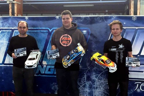 Julian Garbi and Philipp Walleser / Team Magic E4RS III Plus wins round 5 of the MRC Winter Series at Longwy !!