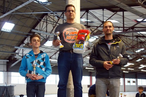 Arthur Brulé / Team Magic E4RS III Plus wins a "Trophée des Savoies" round at Rumilly