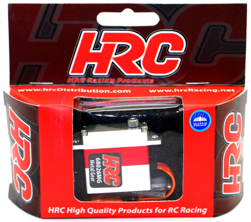 NEW HRC Racing HRC68026MG 1/14~1/18 Aluminium Case & Metal Gear Servo