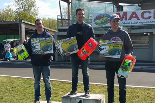 Thomas Vigneron / Team Magic E4RS III Plus finishes 2nd at French Nats round 2 !!