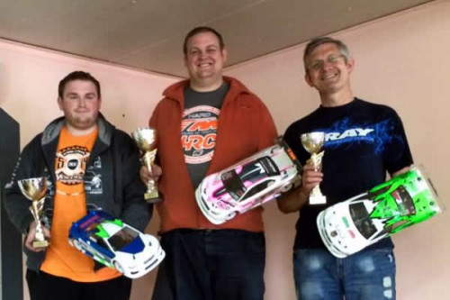 Jacques Libar / Team Magic E4RS III Plus wins Luxembourg Nationals Round 1 at LMCC Luxembourg