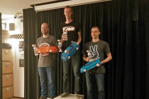 TRIPLE-WIN for Team Magic E4RS III Plus at Round 2 of Apeldoorn Club Championship