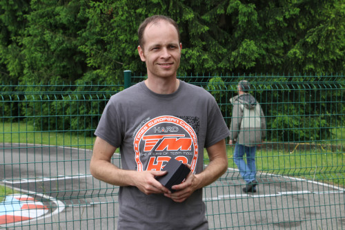 Thomas Vigneron / Team Magic E4RS III+ Top Qualifier and finishes 2 of the French Nats round 3 !!
