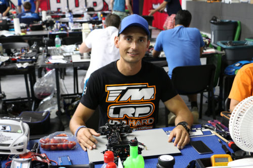 Patrick Gassauer / Team Magic E4RS III Plus on the TOP at ETS round 6 in Slovakia