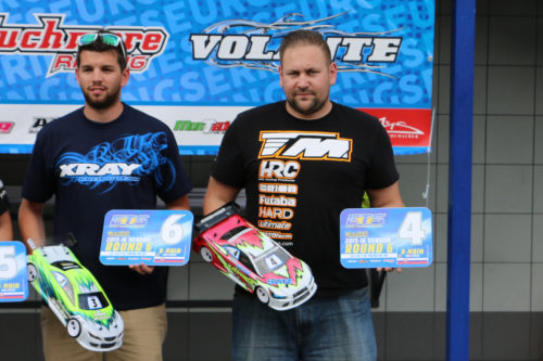 Patrick Gassauer / Team Magic E4RS III Plus on the TOP at ETS round 6 in Slovakia