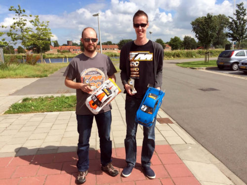 Rob Janssen and Richard Arts / Team Magic E4RS III Plus finishes on the podium at Dutch Nats round 4 !