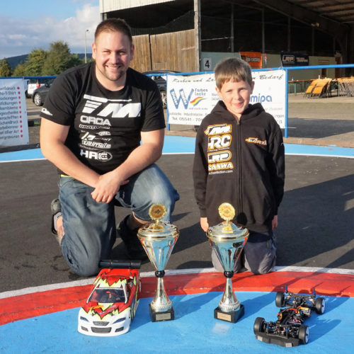 Patrick Gassauer & Julian Garbi wins LRP German Championship Finales !