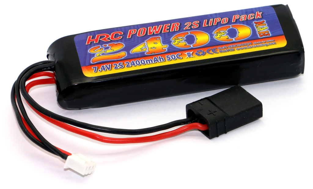 NEW - HRC Racing 1/16 & 1/18 LiPo Batteries