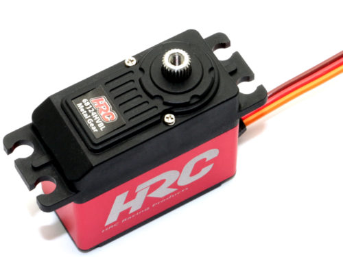 NEW - HRC Racing 68124HVBL High Voltage Digital Brushless Servo