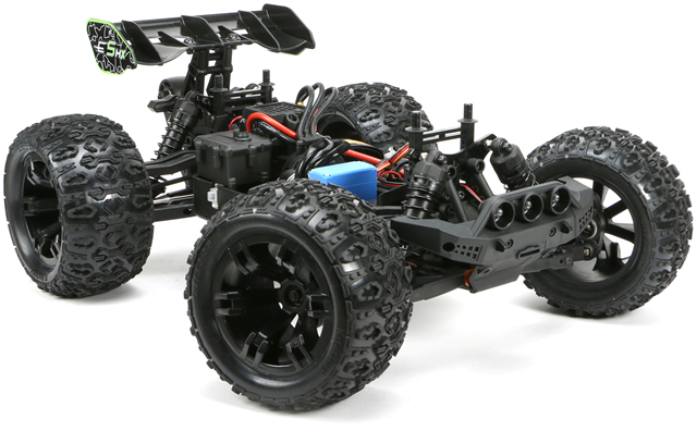 NEW - Team Magic E5 HX Racing Monster RTR invasion in on the way !