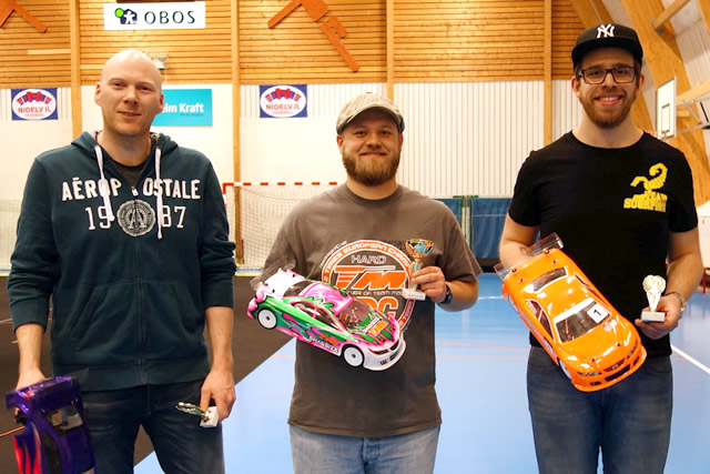 Martin Sørlie / Team Magic E4RS III Plus wins Norwegian Cup round 3 at Trondheim / Norway