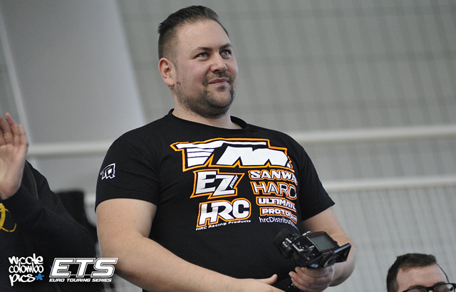 Patrick Gassauer / Team Magic E4RS III Plus finished at a nice 4th place at ETS round 2 in Germany !