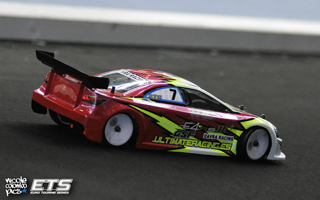 Patrick Gassauer / Team Magic E4RS III Plus finished at a nice 4th place at ETS round 2 in Germany !