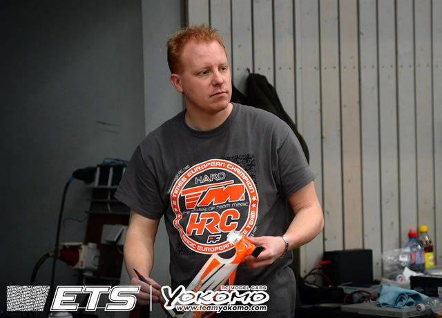 Patrick Gassauer / Team Magic E4RS III Plus finished at a nice 4th place at ETS round 2 in Germany !