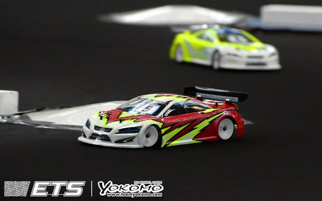 Patrick Gassauer / Team Magic E4RS III Plus finished at a nice 4th place at ETS round 2 in Germany !