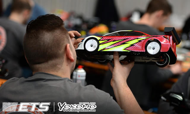 Patrick Gassauer / Team Magic E4RS III Plus finished at a nice 4th place at ETS round 2 in Germany !