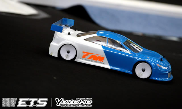 Patrick Gassauer / Team Magic E4RS III Plus finished at a nice 4th place at ETS round 2 in Germany !