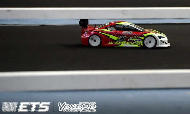 Patrick Gassauer / Team Magic E4RS III Plus finished at a nice 4th place at ETS round 2 in Germany !