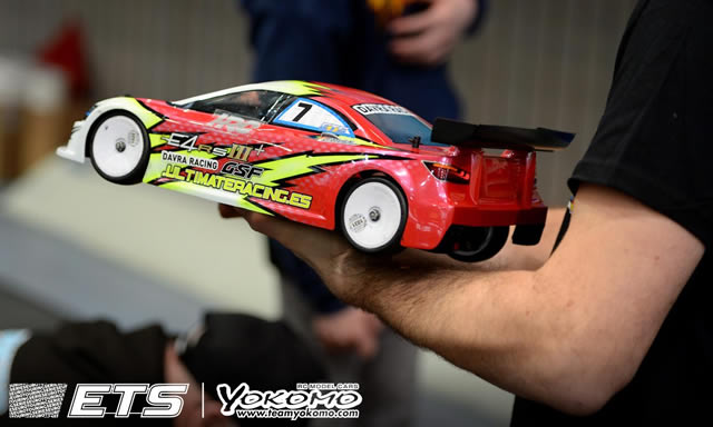 Patrick Gassauer / Team Magic E4RS III Plus finished at a nice 4th place at ETS round 2 in Germany !