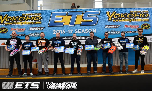 Patrick Gassauer / Team Magic E4RS III Plus finished at a nice 4th place at ETS round 2 in Germany !