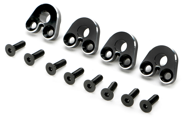 NEW – Team Magic CNC Machined Aluminium Steering Blocks & Pivot Ball Mounts for E5 & E5 HX