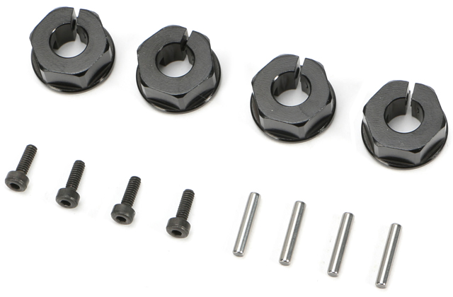 NEW – Team Magic 12mm and 14mm Hex Adapters for E5 & E5 HX