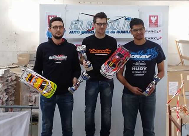 Rémi Callens finishes on a great 2nd place during first round of French Nationals @ Rumilly