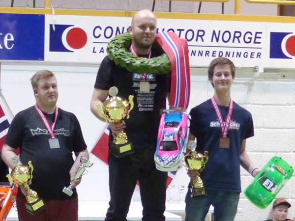 Martin Sørlie finishes on 2nd place on the podium at Norwegian Nationals !