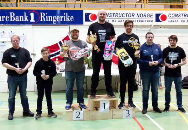 Martin Sørlie finishes on 2nd place on the podium at Norwegian Nationals !