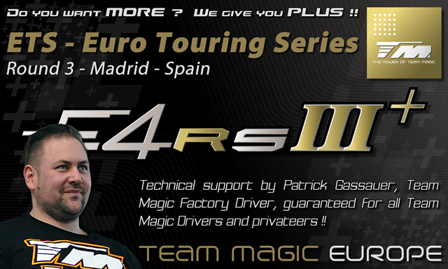 Technical Support and Service at ETS round 3 @ Madrid in Spain