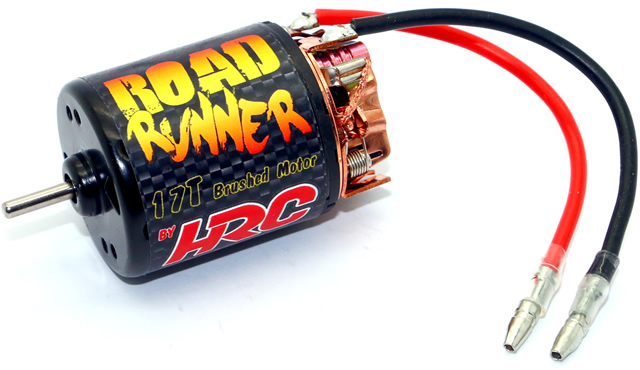 NEW - HRC Racing Brushed Electric Motor for Hobby Applications