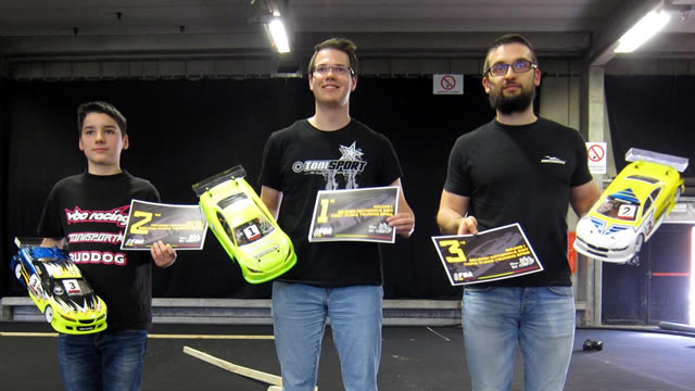 Stefan Rommens / Team Magic E4RS III Plus on the podium of Belgian Nationals Rd 1 !