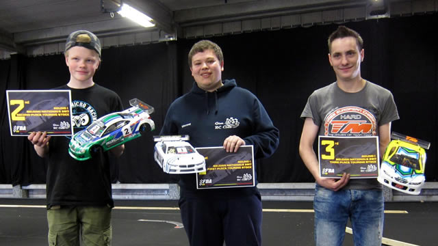 Stefan Rommens / Team Magic E4RS III Plus on the podium of Belgian Nationals Rd 1 !
