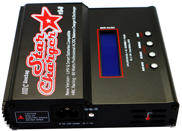 NEW - HRC Racing Star Charger V3.0 with LiHV mode