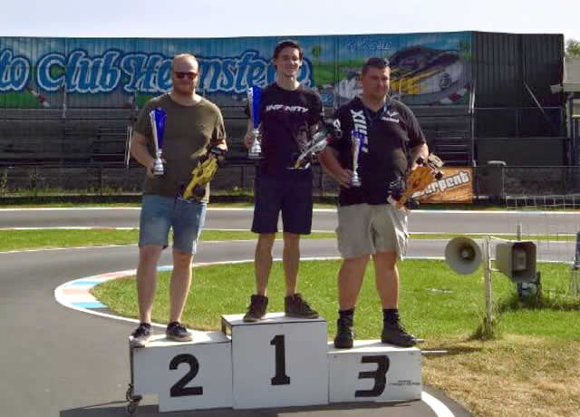 Another double podium for Rob Janssen and Richard Arts in Netherlands @ Heemstede