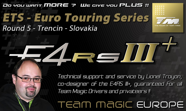 Technical Support and Service at ETS round 5 @ Trencin in Slovakia